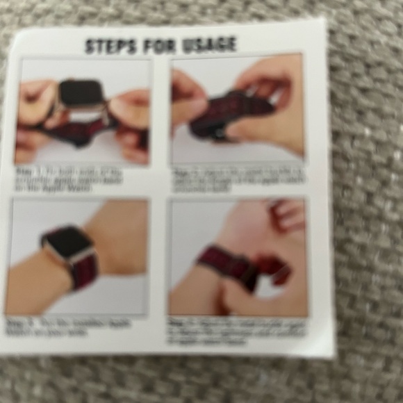 Colorful Patterned Watch Band - Picture 4 of 7